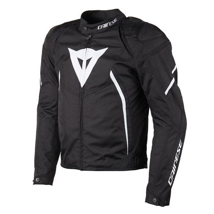 Blouson Dainese AVRO D2 TEX - Noir / Blanc