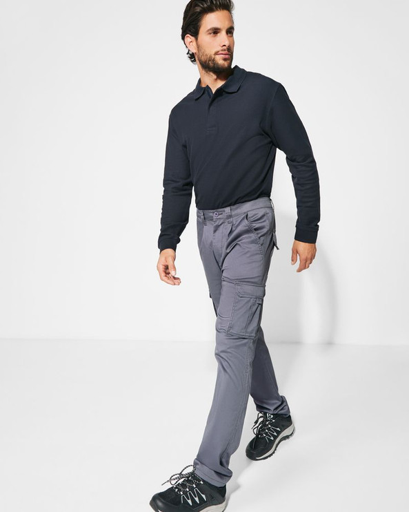 Roly PA9205 - DAILY STRETCH Pantalon long avec élasthanne pour une plus grande liberté de mouvement