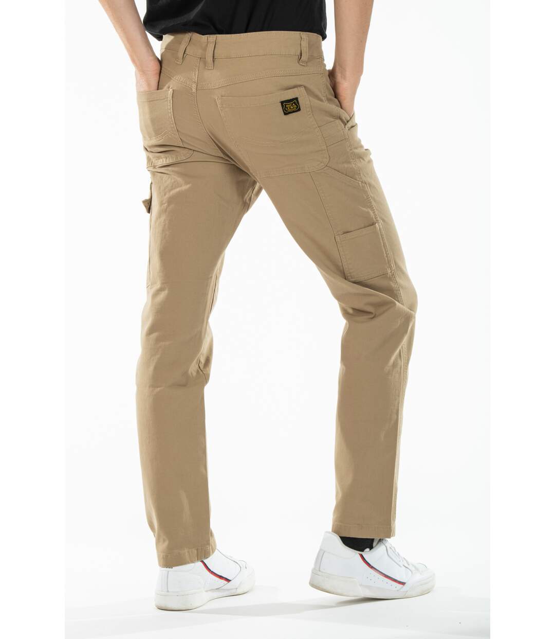 Pantalon de détente coupe charpentier CARP beige