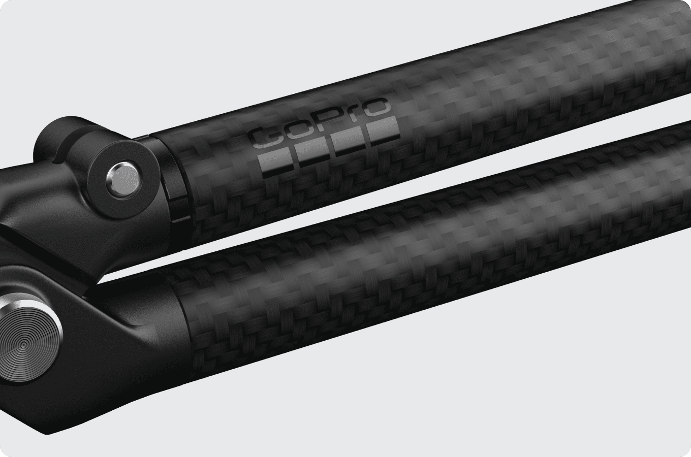 Boom + Lenkerhalterung(Set mit Kamera-Verlängerungsarm für Bikes + mehr)