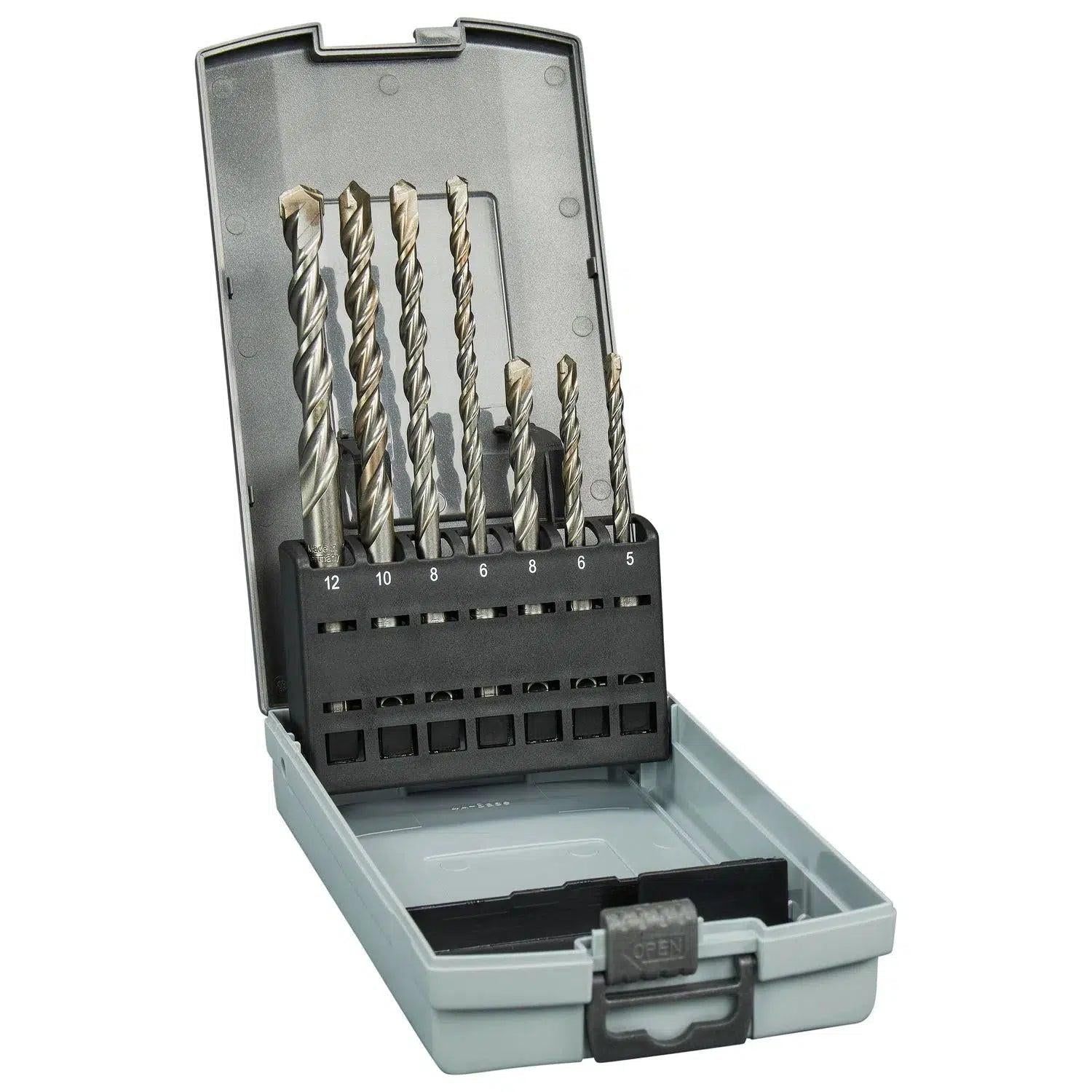 Makita B-49046 Hamerborenset 7-delig SDS-Plus in Cassette