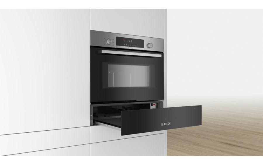 Wärmeschublade BIC510NB0<br>Wärmeschublade Temperaturbereich: 40 bis 80 °C