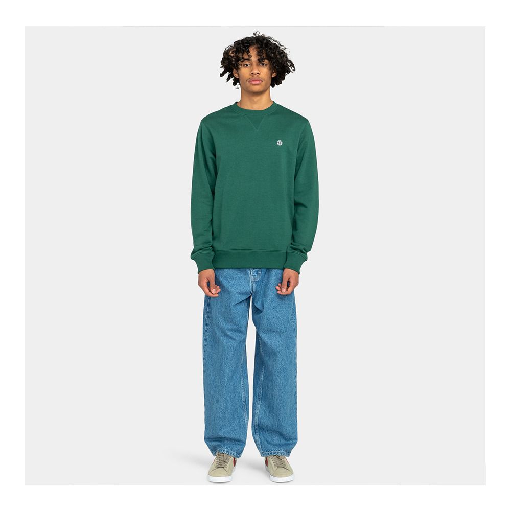 Element CORNELL CLASSIC - Sweat Homme dark green
