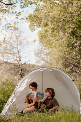Vanilla Copenhagen Pop-Up UV-Telt Family, Oyster Grey