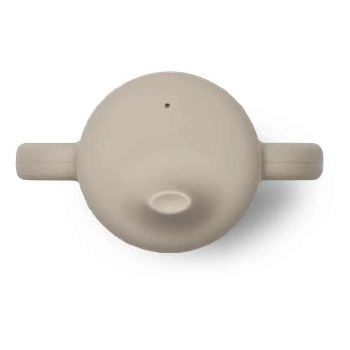 Liewood Tasse d'apprentissage Neil en silicone | Monster/Mist