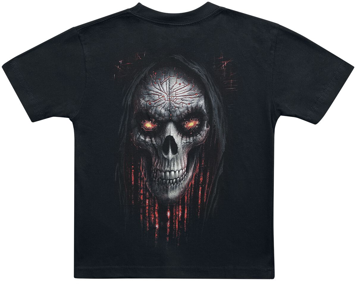 Kids - Cyber Death | Spiral T-shirt
