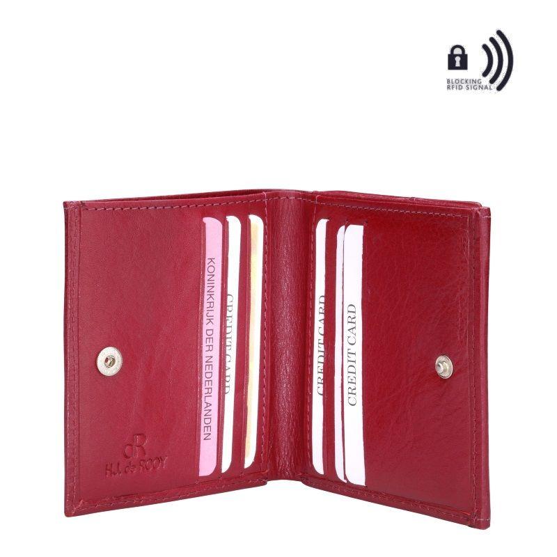dR Amsterdam Toronto Portemonnee 15505 Rood