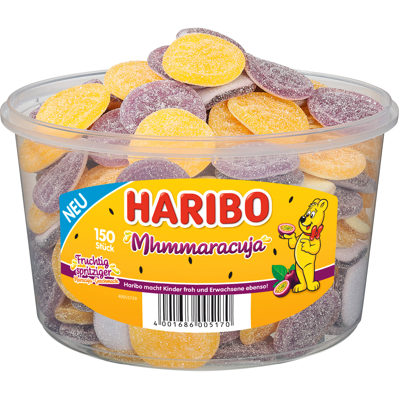 Haribo Mhmmaracuja 1200 g