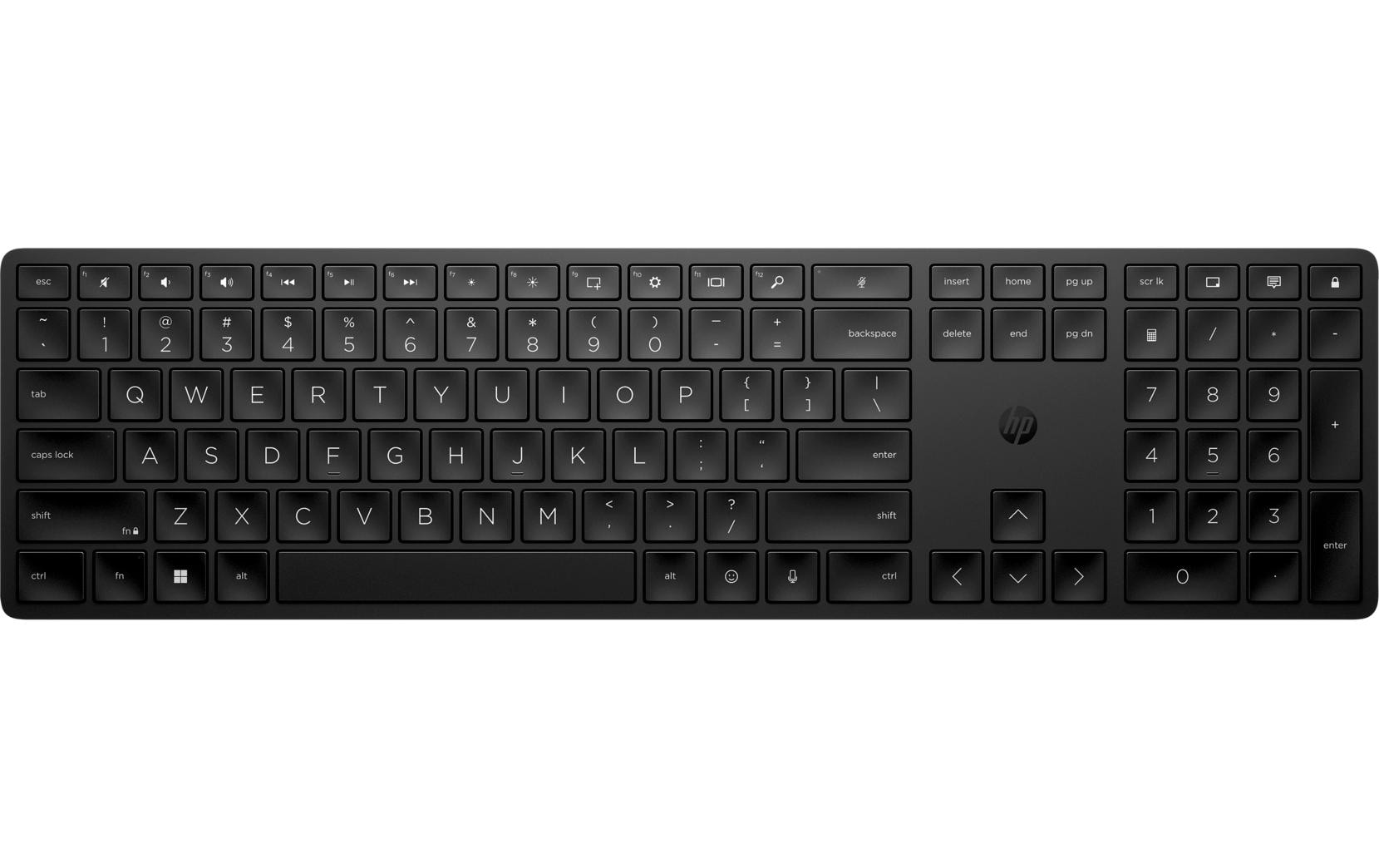 Funk-Tastatur 455Elegante Drahtlos-Tastatur mit Programmierbaren Tasten