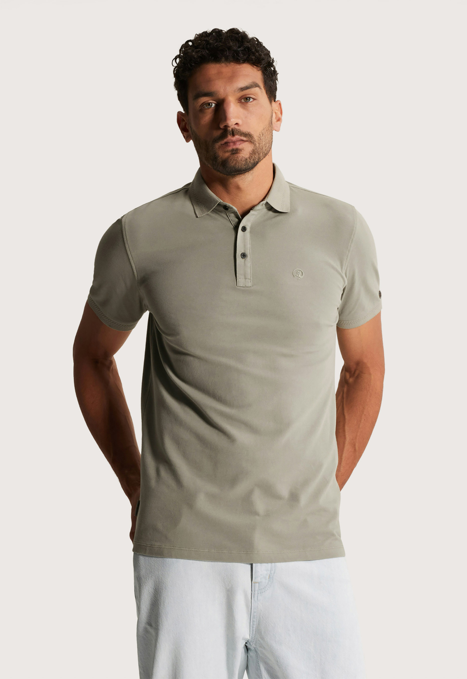 Cast Iron Slim Fit Polo