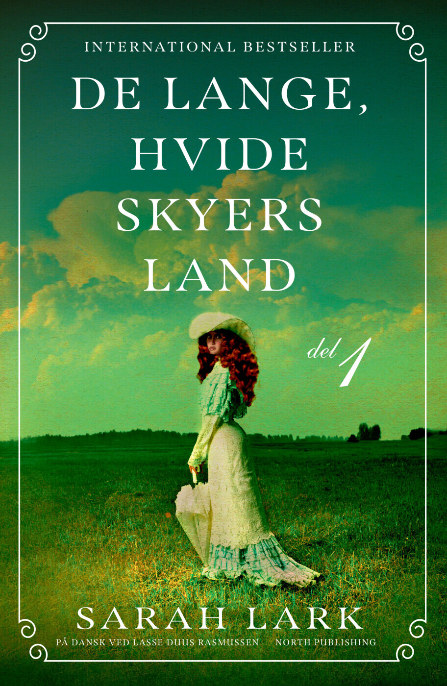 De Lange Hvide Skyers Land - Del 1 - Sarah Lark - Bog