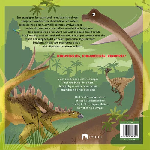 Uitgeverij moon het dikke dinoboek