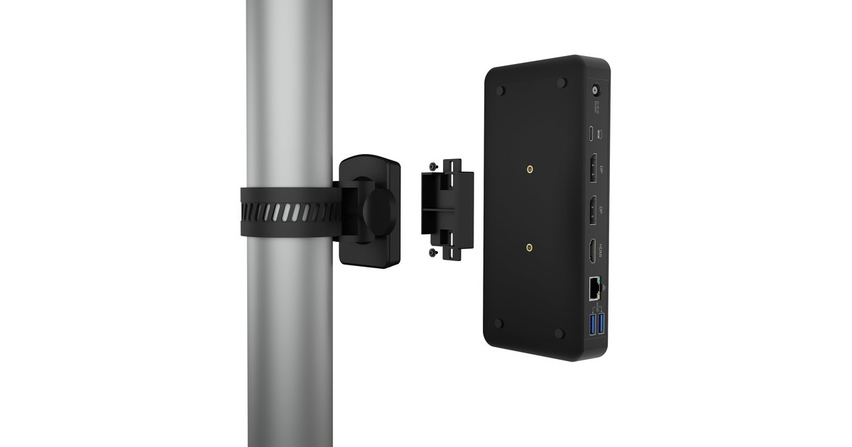 ICY BOXIB-DK2405-C dockingstation  (Zwart)