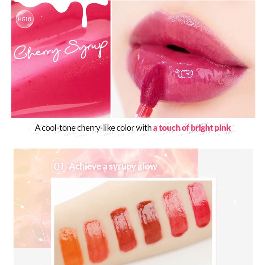 BLACK ROUGE - Half N Half Water Glow 2 - 6 kleuren