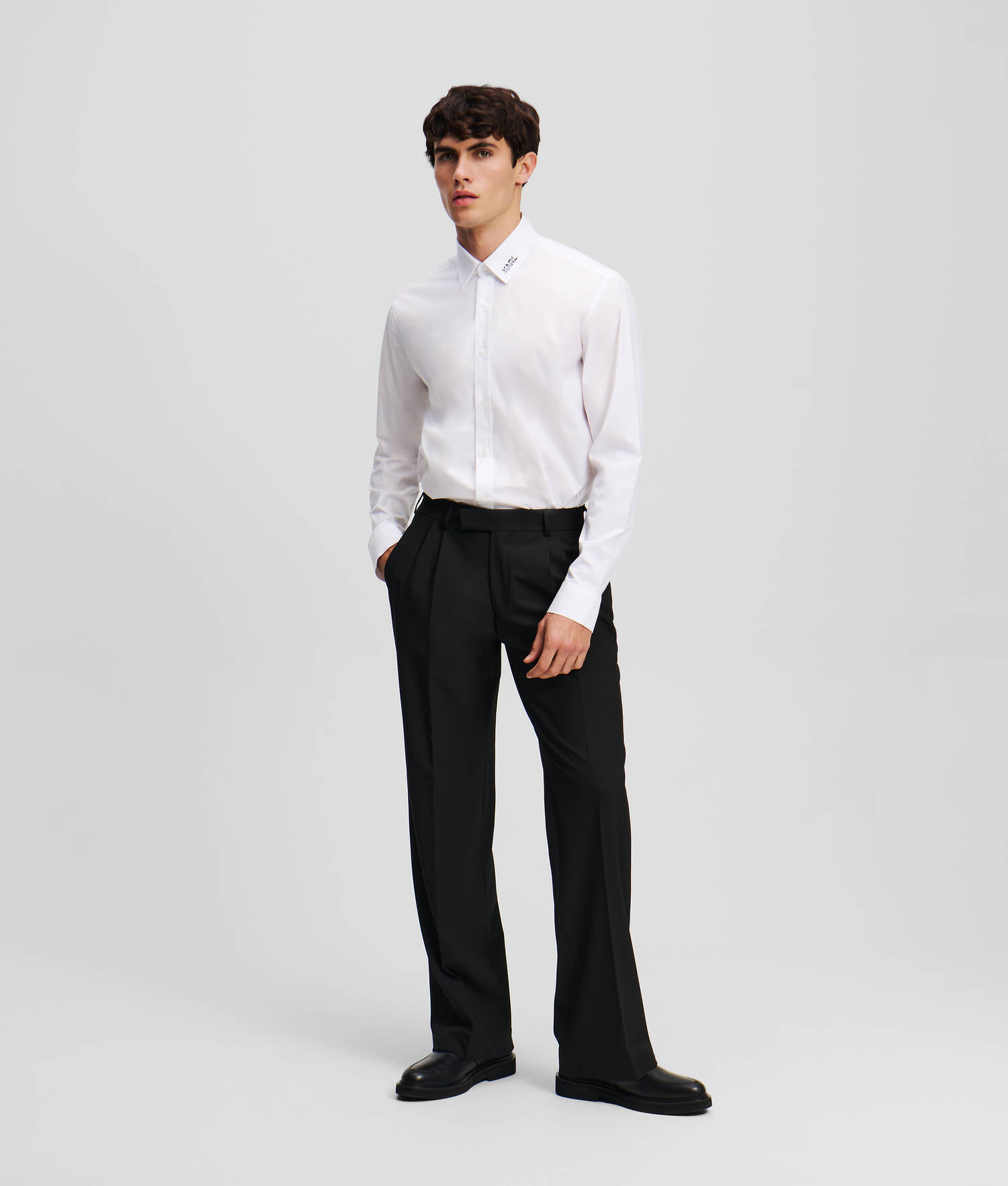 CHEMISE À BOUTONS - Blanc