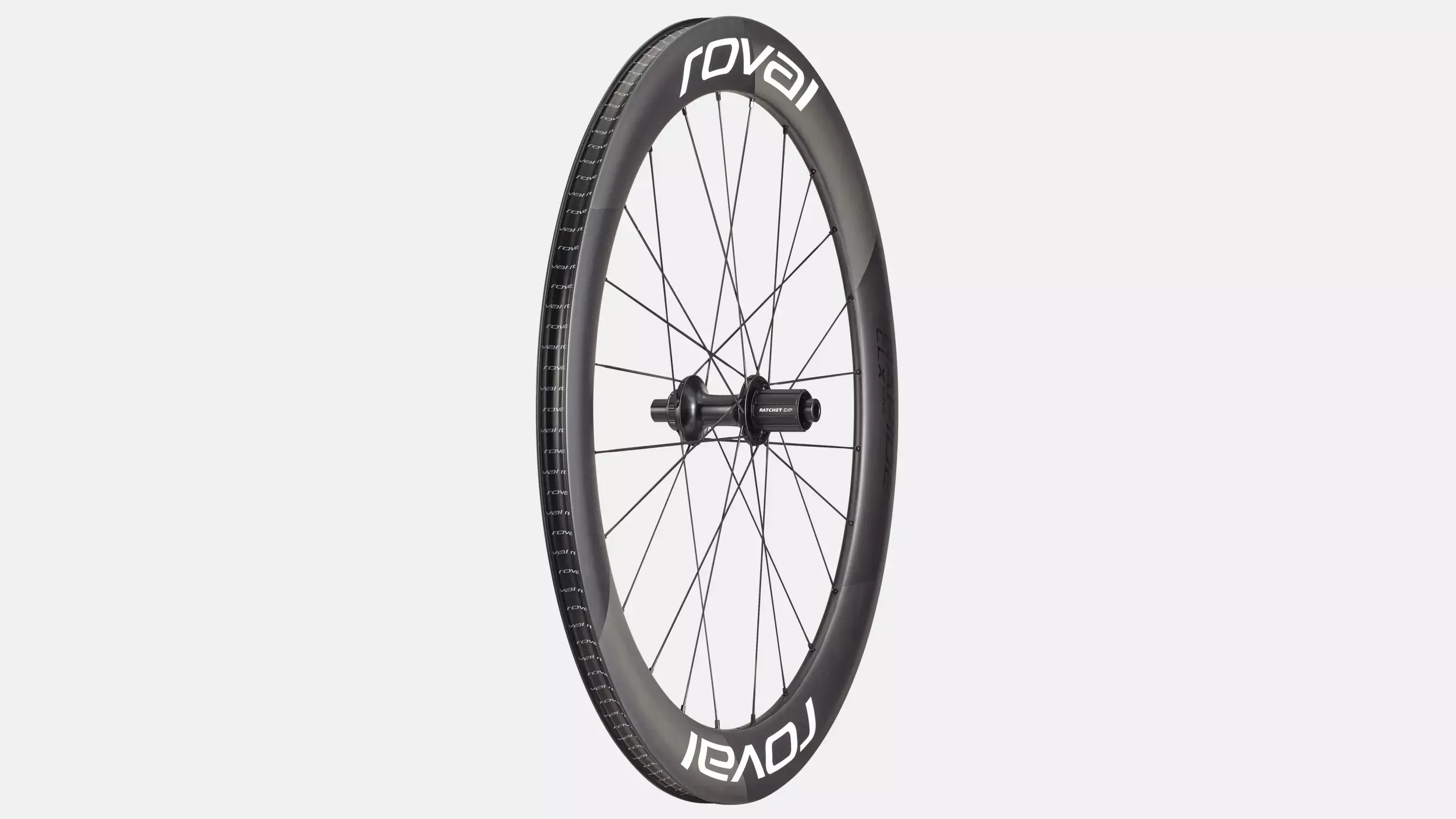 Roval Rapide CLX II Carbon Tubeless Disc Race Achterwiel Carbon/Wit