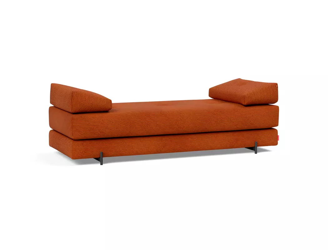 Schlafsofa Sigmund Metall schwarz
