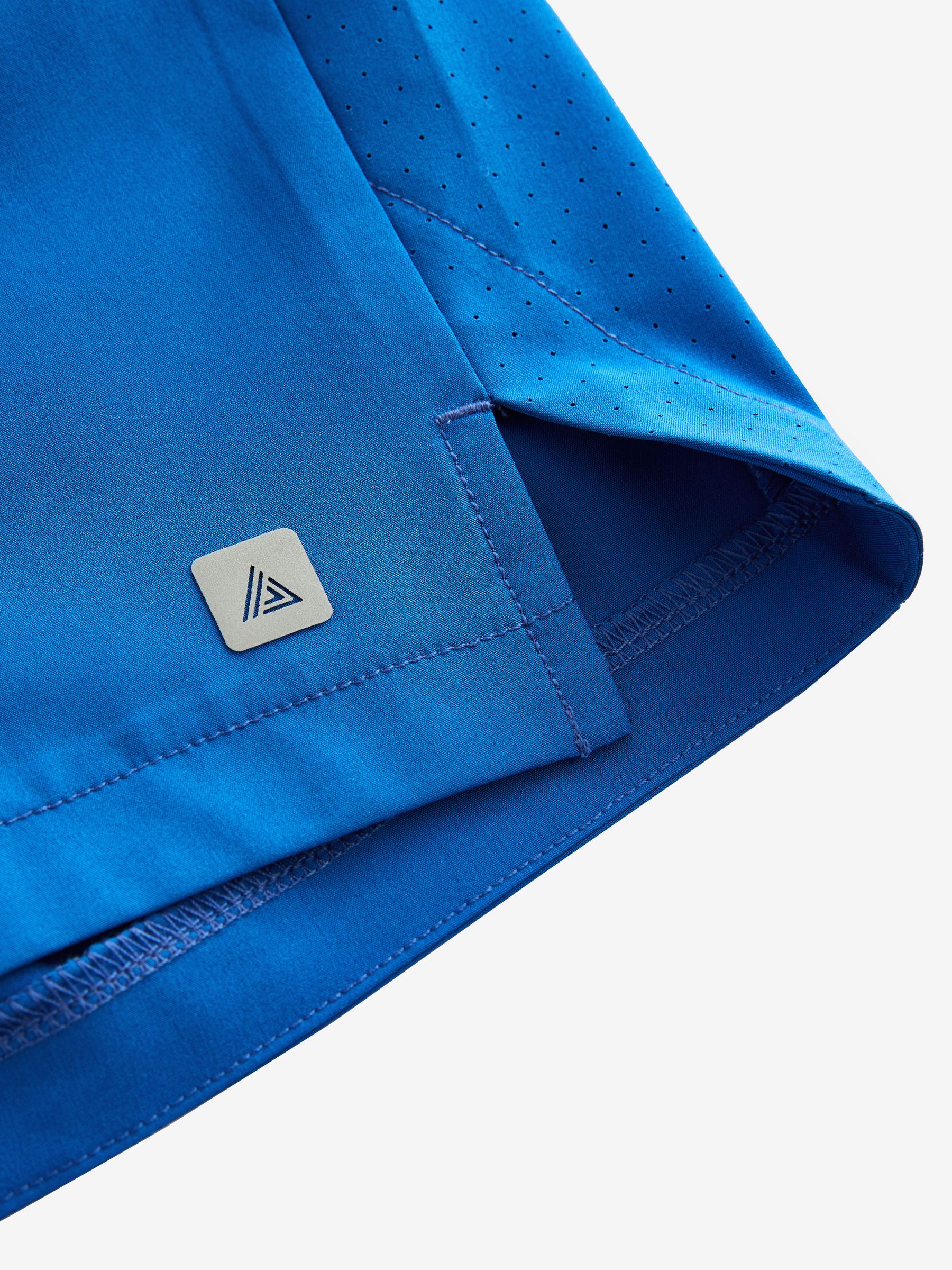Kobaltblauw - 7 inch - Active sportschoolshort