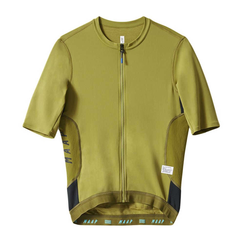 Maap ALT ROAD JERSEY - Maillot Homme olive green