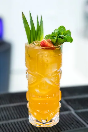 Cocktailglas, Tikiglas, Trinkglas Maori, 360 ml