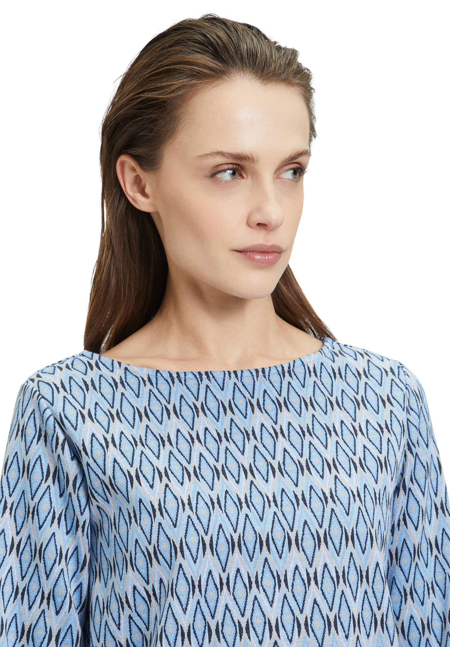 Betty Barclay| Damen Sweatshirt mit Jacquard