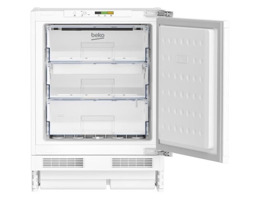BEKO - Congélateur encastrable armoire Congélateur intégrable armoire - 94 l - blanc - bu1204n