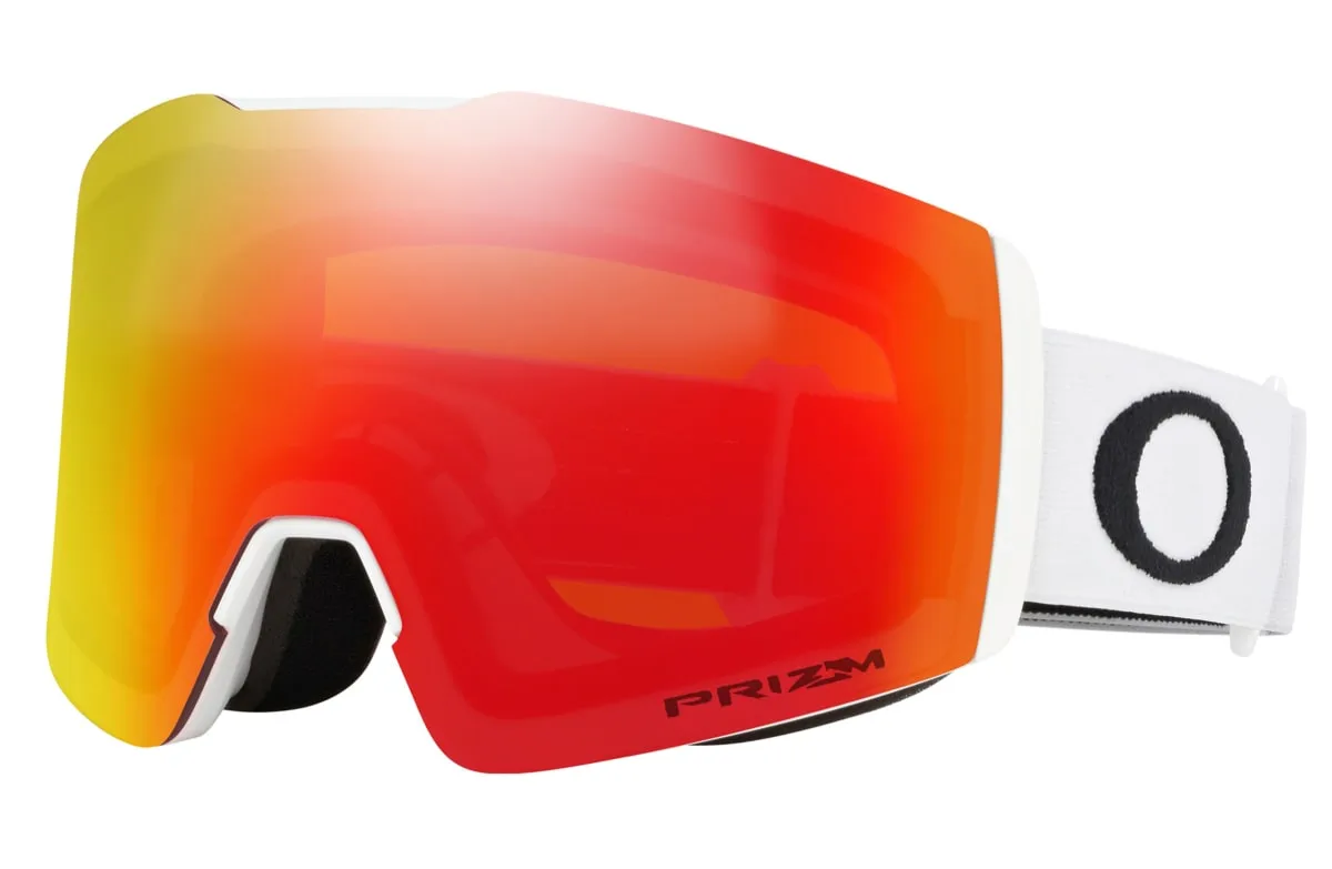 Oakley Fall Line M Matte White/Prizm Snow Torch Iridium