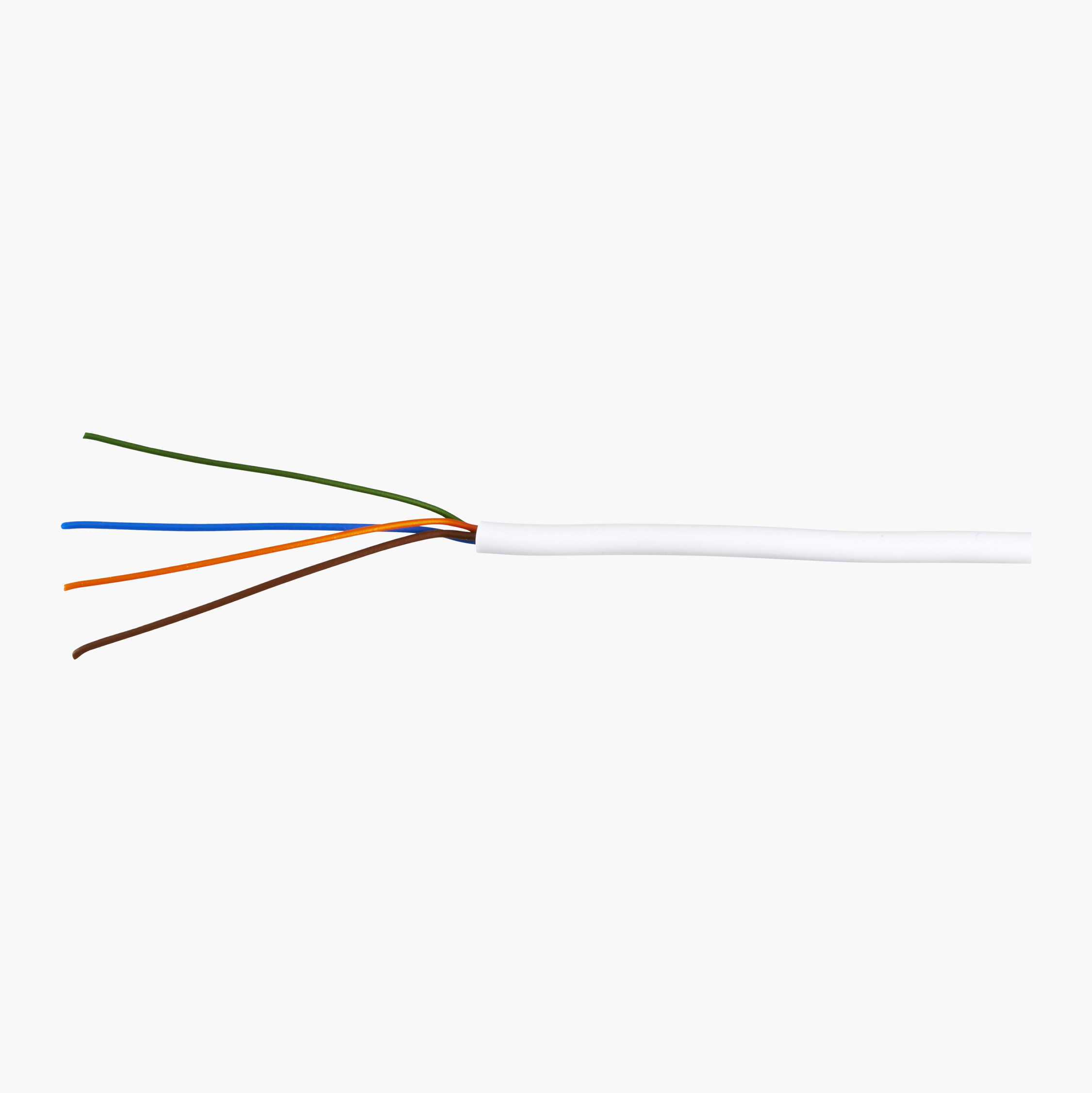 Telefon-/alarmkabel, 25 m
