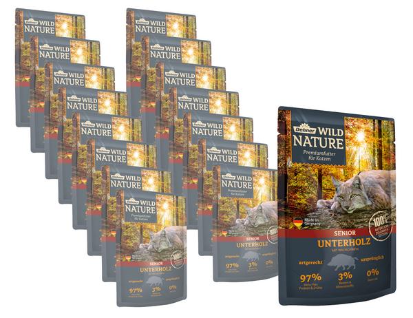 Dehner Wild Nature Nassfutter für Katzen