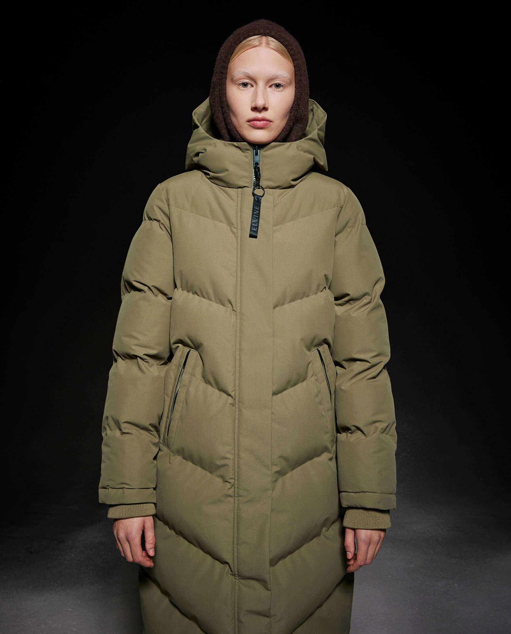 Elvine| Damen Steppmantel