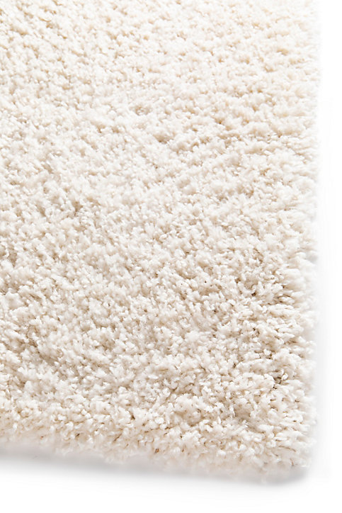 Tapis Coltrane GoodHome blanc cassé L.230 x L.160 cm