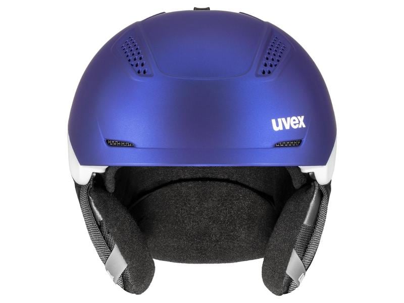 uvex Helm Ultra MIPS Allmountain Purple Bash-White, S Unisex Skihelm