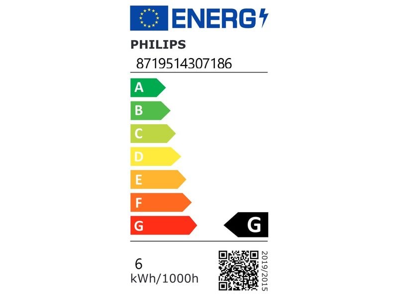 Philips Professional Lampe MASTER LED spot VLE D 5.8-35W MR GU5.3-Leuchtmittel, 5.8 W mit 2700 K