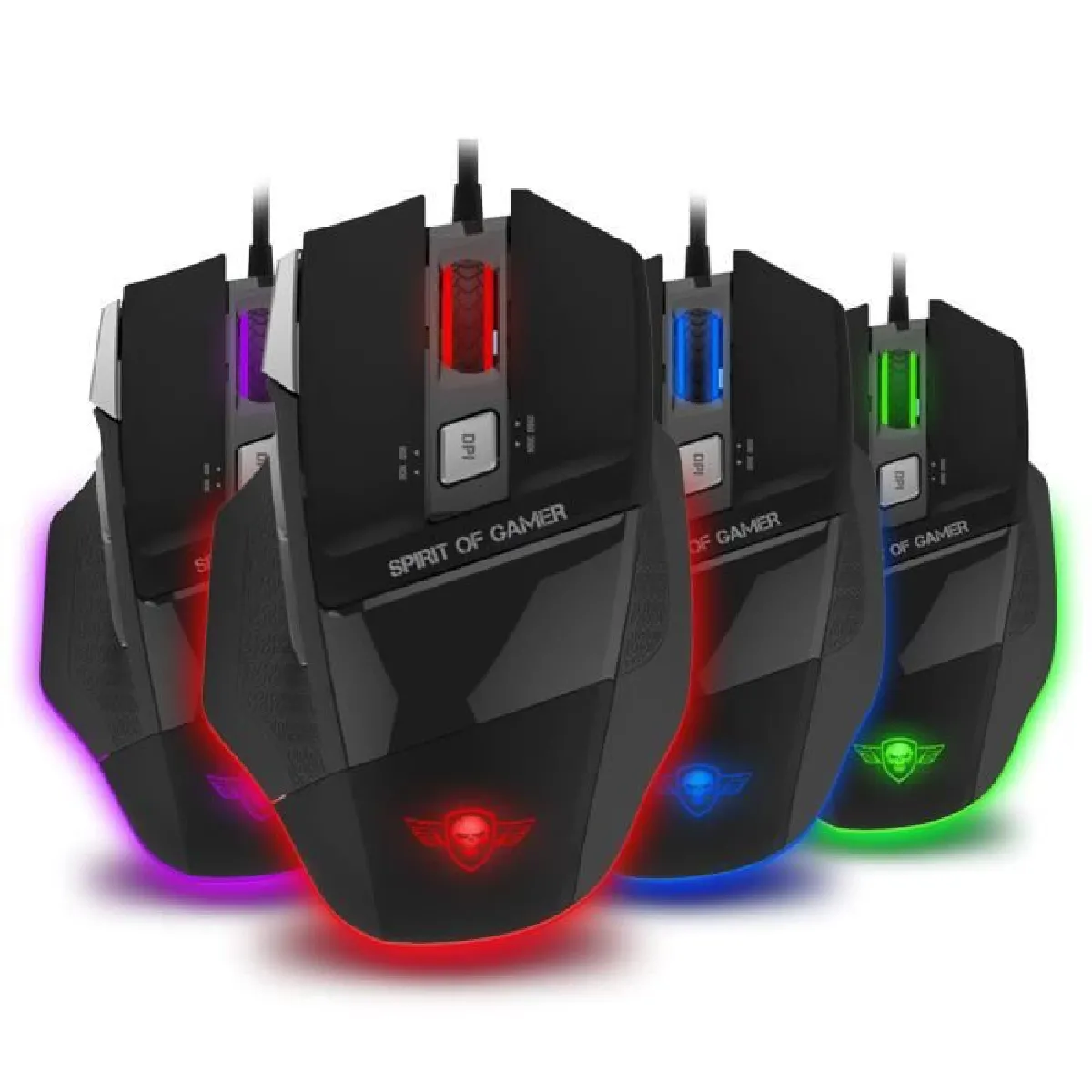 Spirit of Gamer PRO-M8 - Noir