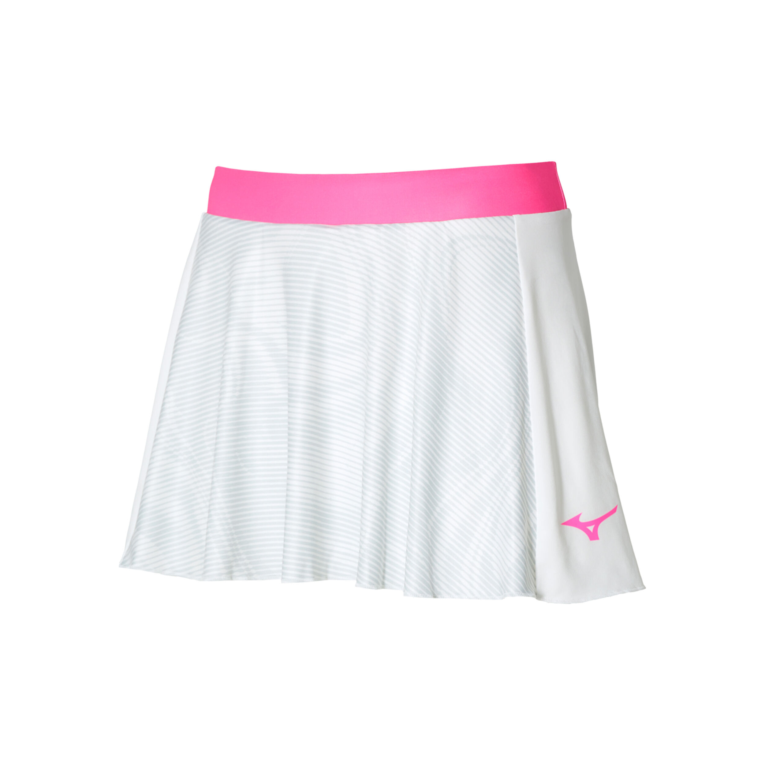 Mizuno Charge Printed Flying Jupe Femmes - Blanc