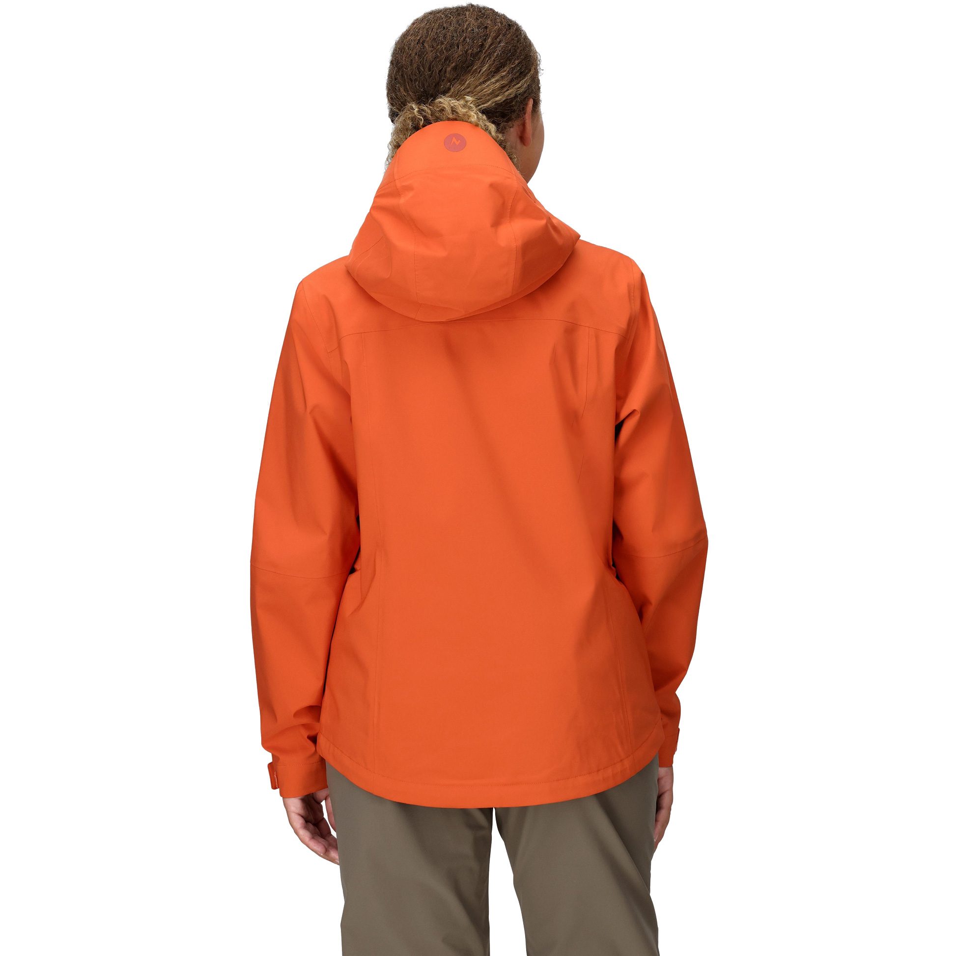 Marmot PreCip Eco Pro Hardshelljacke Damen ginger blossom