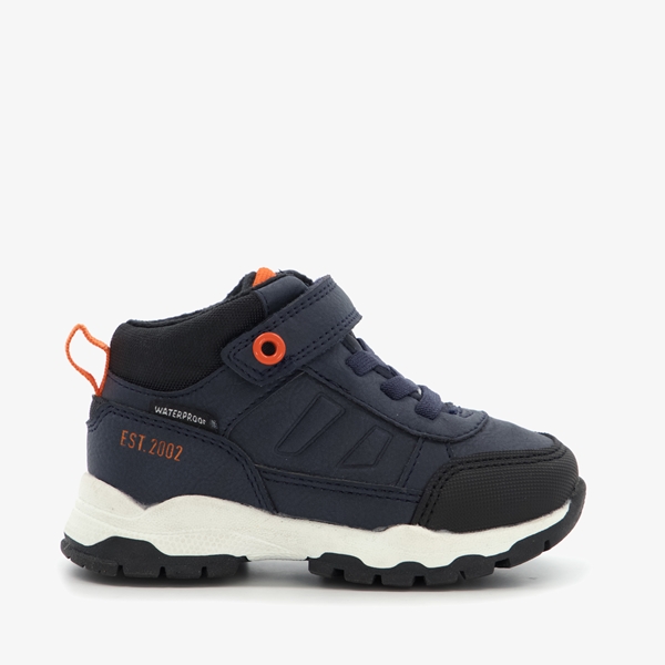 Blue Box hoge jongens sneakers donkerblauw