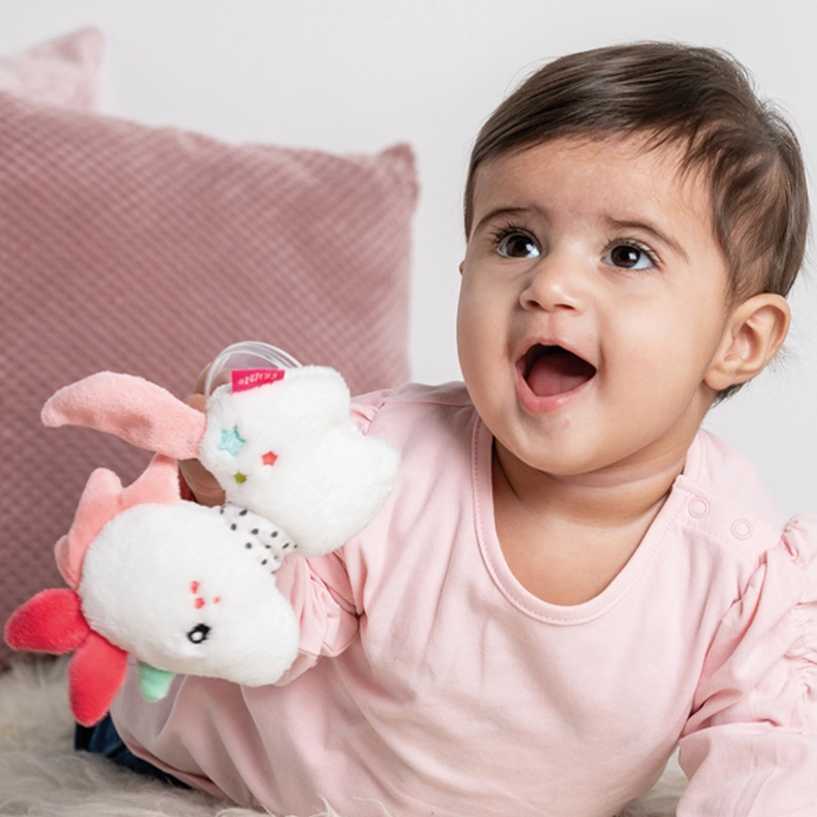 fehn® Aiko & Yuki Rasselring Einhorn