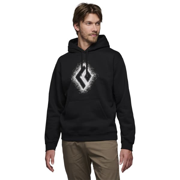 Sweatshirt BLACK DIAMOND CHALKED UP 2.0 PO HOODY BLACK