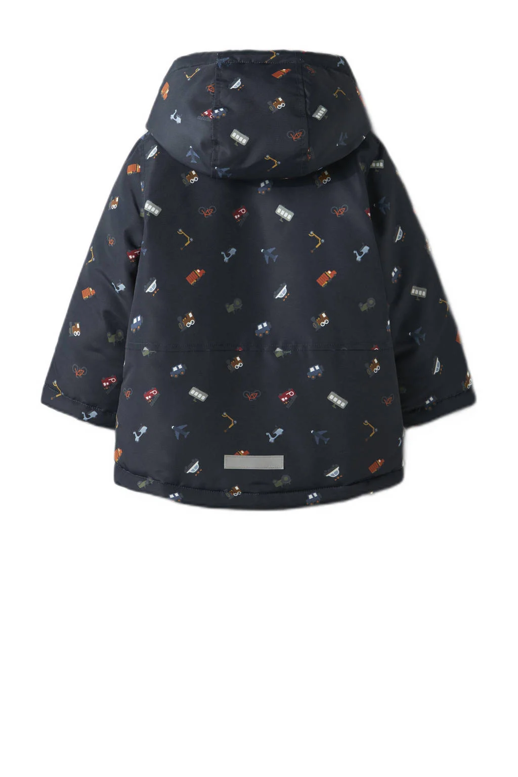 NAME IT MINI tussenjas donkerblauw