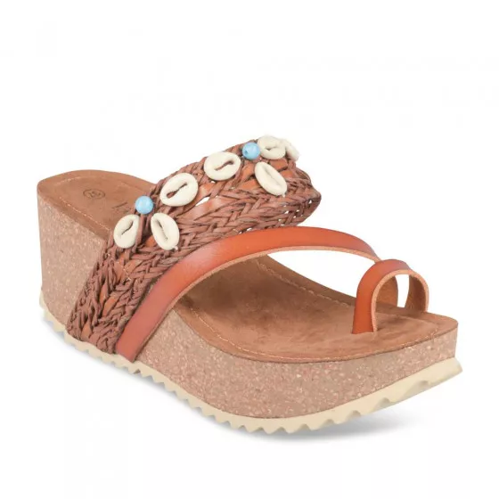 Mules MARRON LADY GLAM