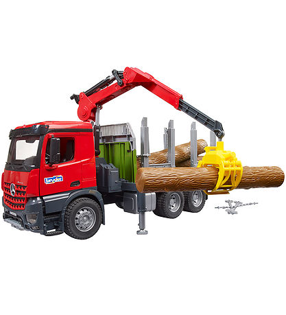 Bruder Lastbil - MB Arocs T?mmerlastbil - 03669