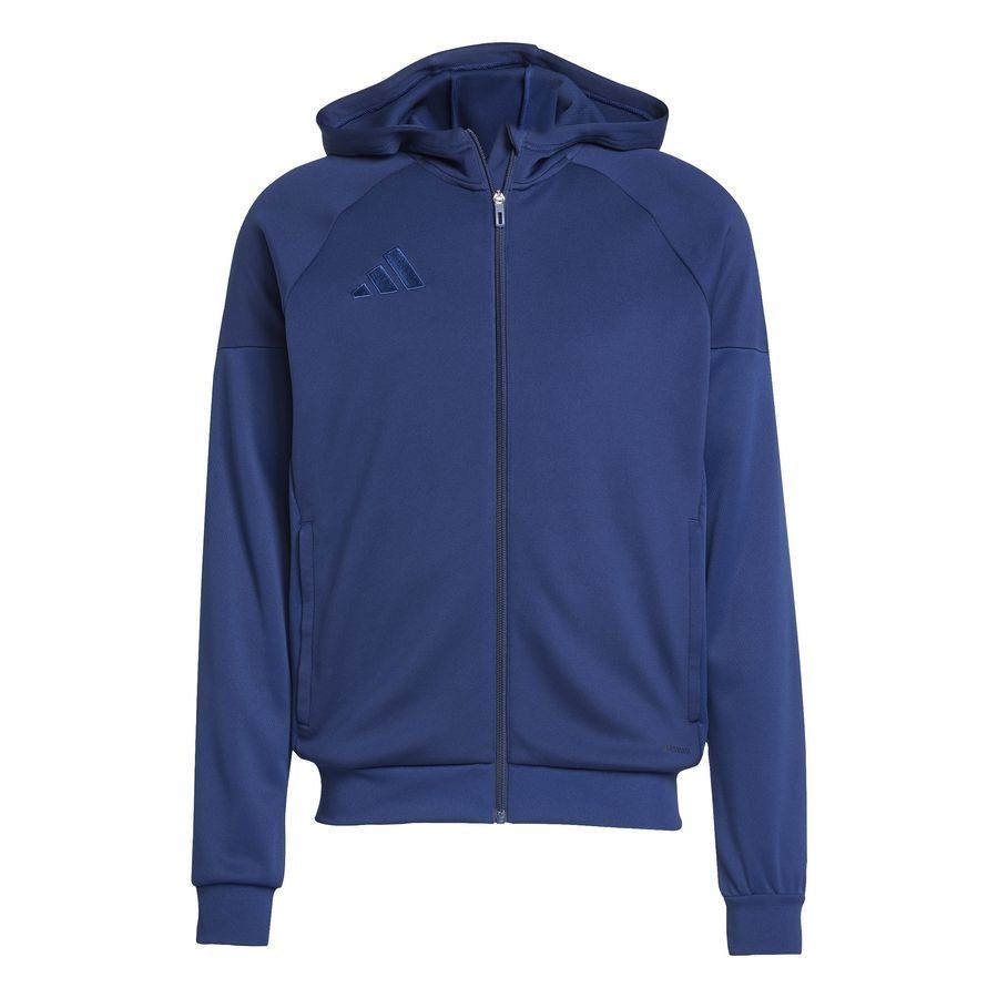 adidas Sweat à Capuche Tiro 25 Full Zip - Bleu