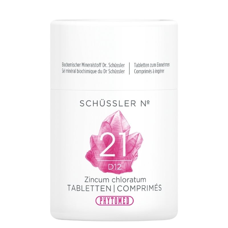 PHYTOMED Nr21 Zincum chloratum Tabl 12 D 100 g