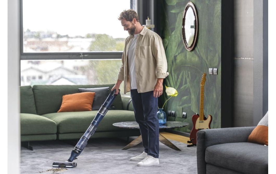 Hoover Akku-Hand-und Stielstaubsauger »HFX20P 11 Galaxy Blue«