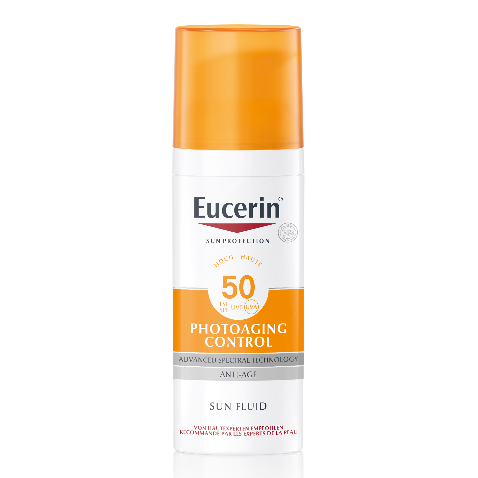 EUCERIN SUN Face Photoaging Control Fluid LSF50  Tb 50 ml