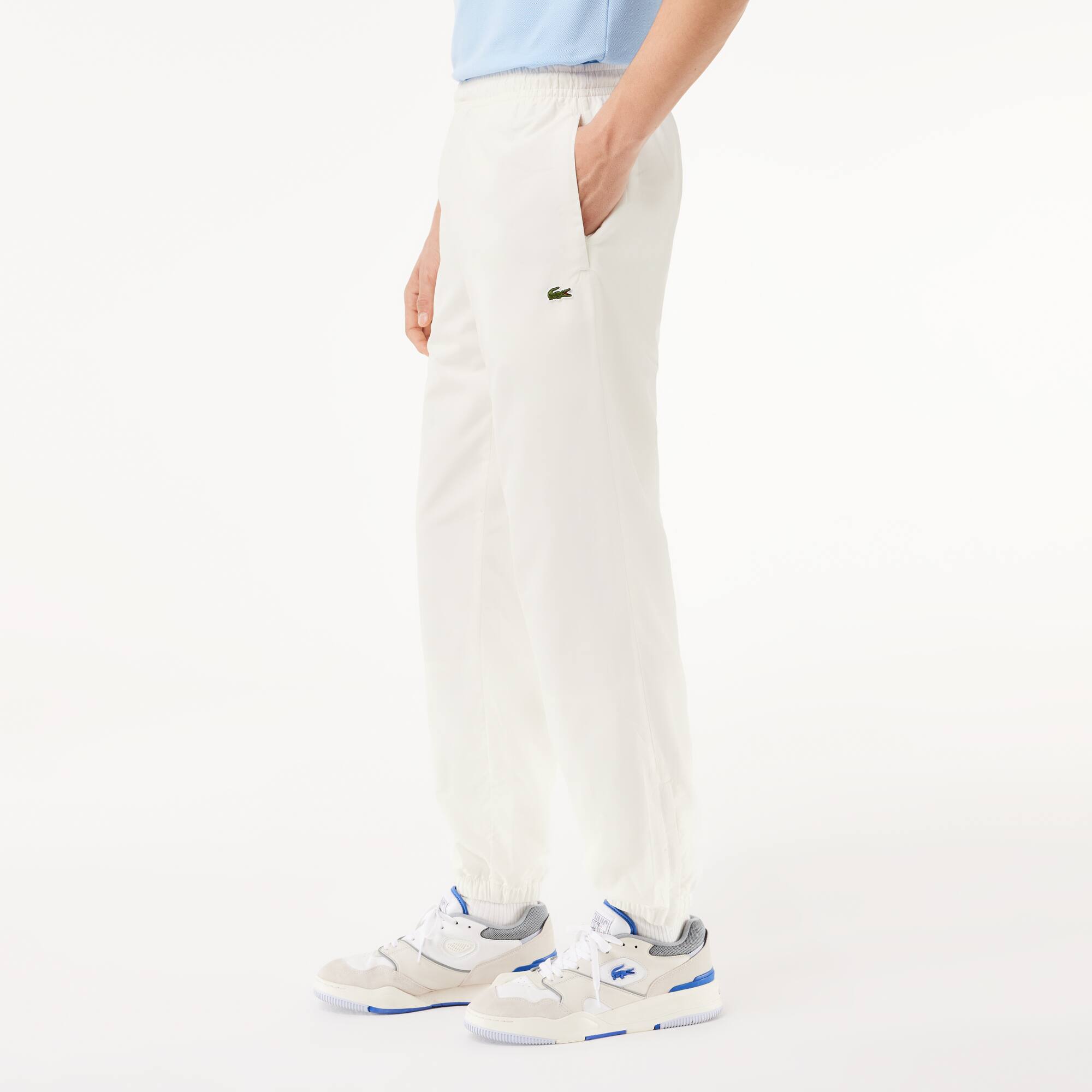 Wasserfeste Trainingshose Trainingshosen - Weiss - Lacoste - Herren