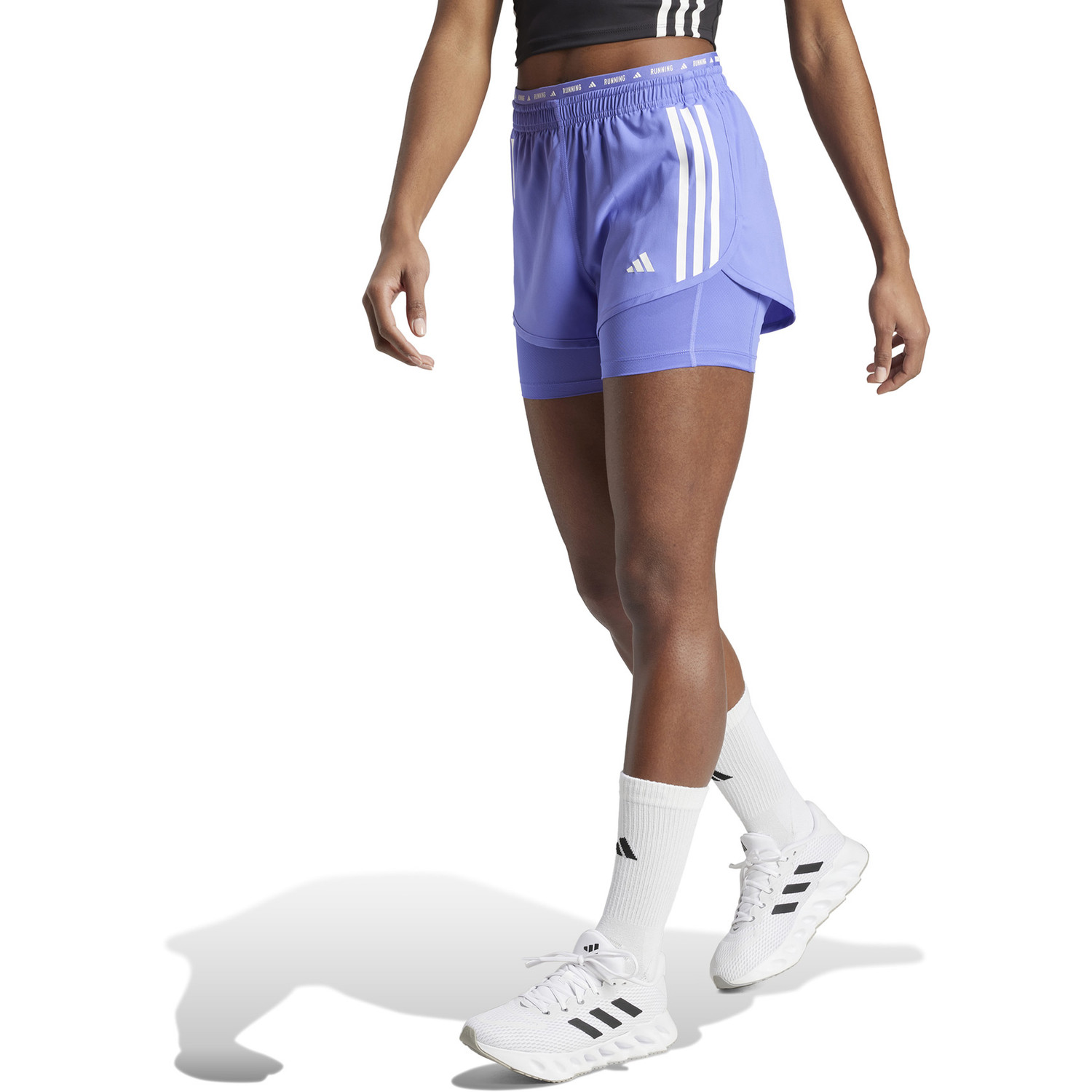 adidas OTR 3S 2in1 Short Dames