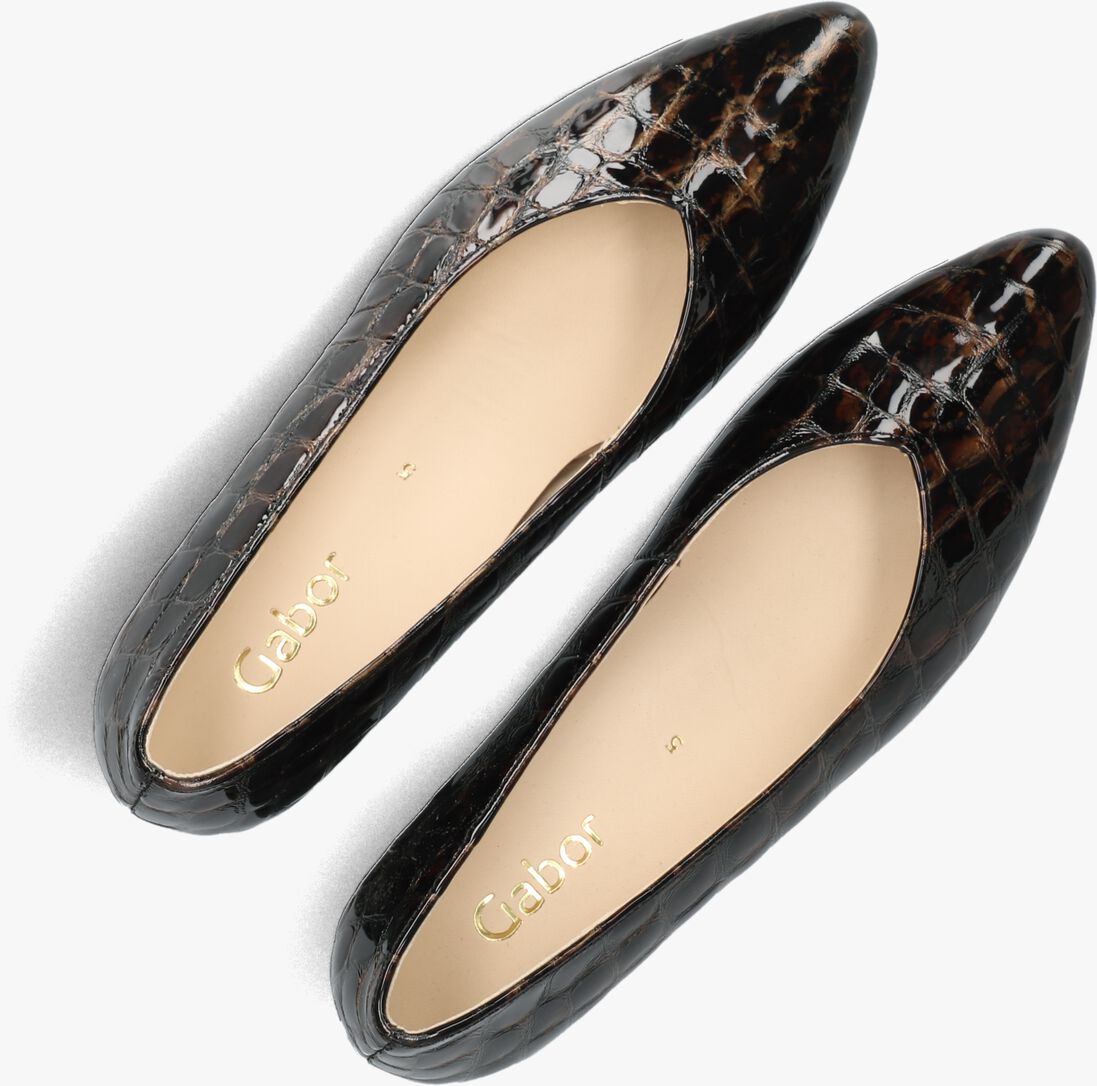 bruine gabor pumps 431.1