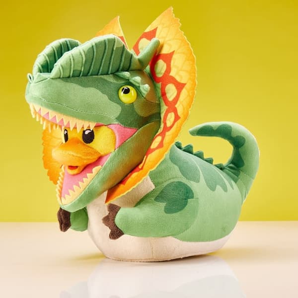 Tubbz Numskull - Jurassic Park Tubbz PLUSH Dilophosaurus